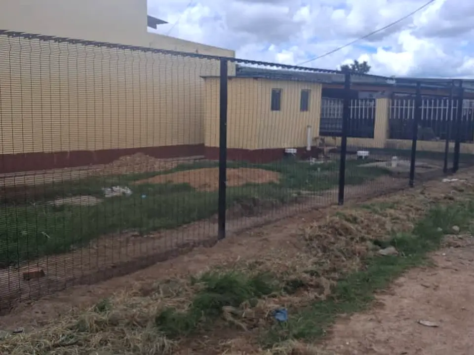 Clearview fencing installed by CSO in Zaka, Jerera